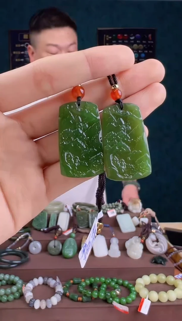 【闪购商品】和田玉颈饰未镶嵌ZZ 拍一发一 多样性发货