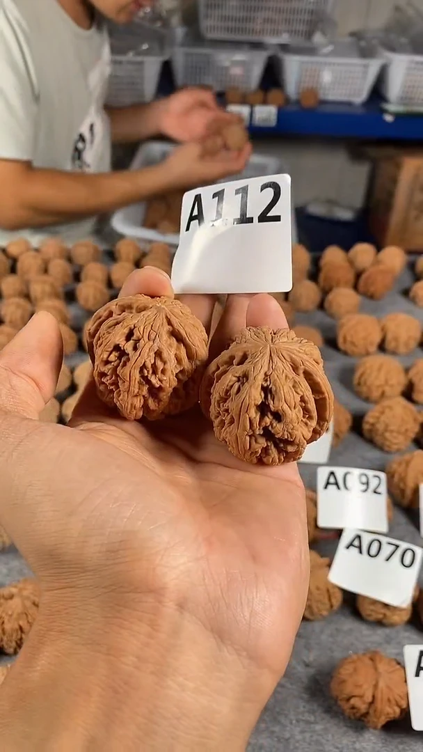吊坠文玩核桃43粗筋核桃