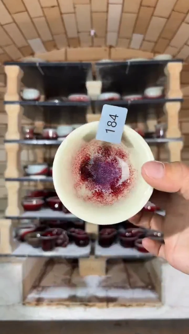 杯精品窑变钧瓷茶器