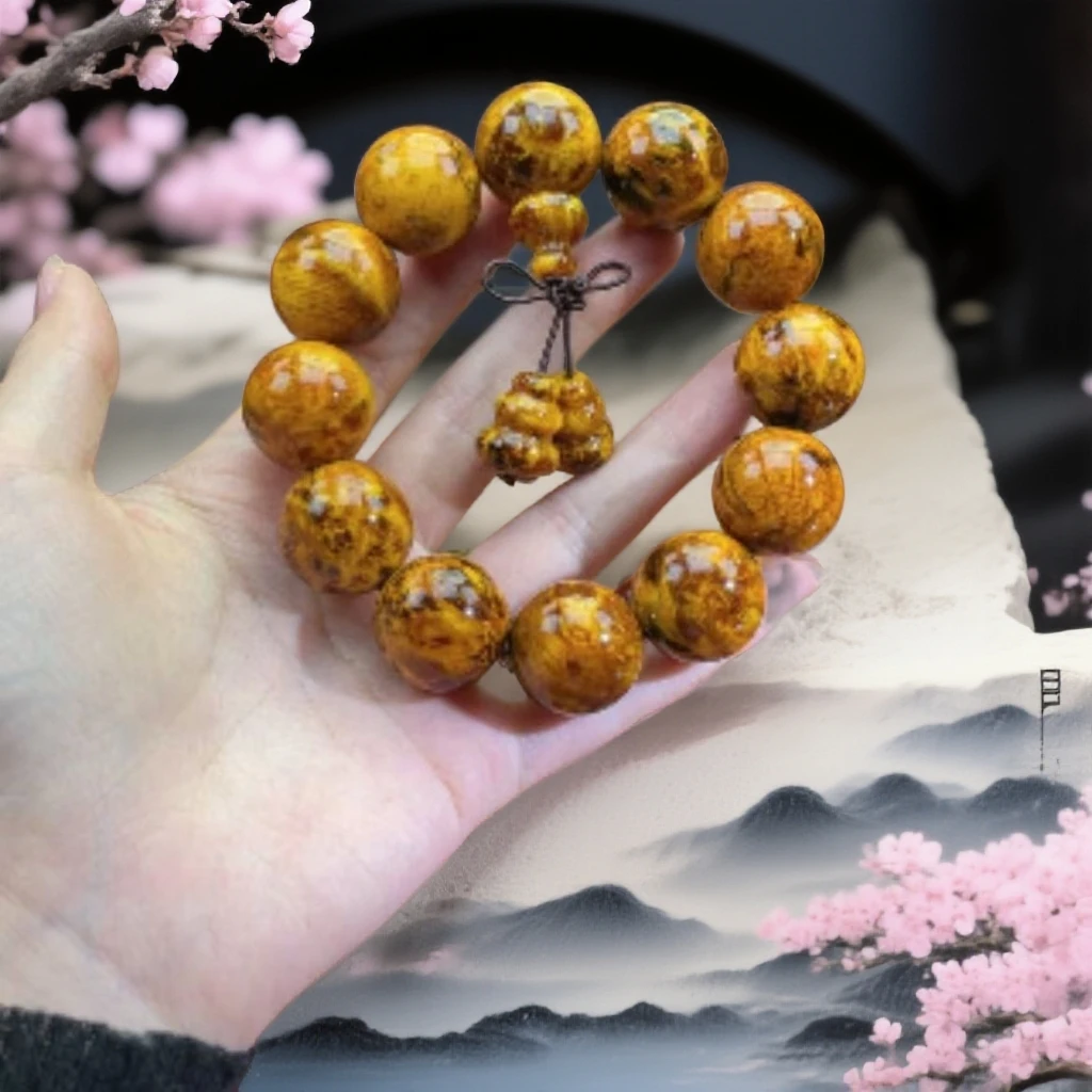 2.0黄留疤木{634}
