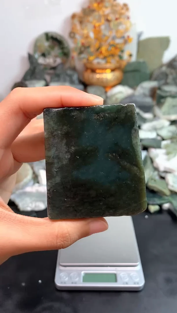 未镶嵌和田玉摆件45