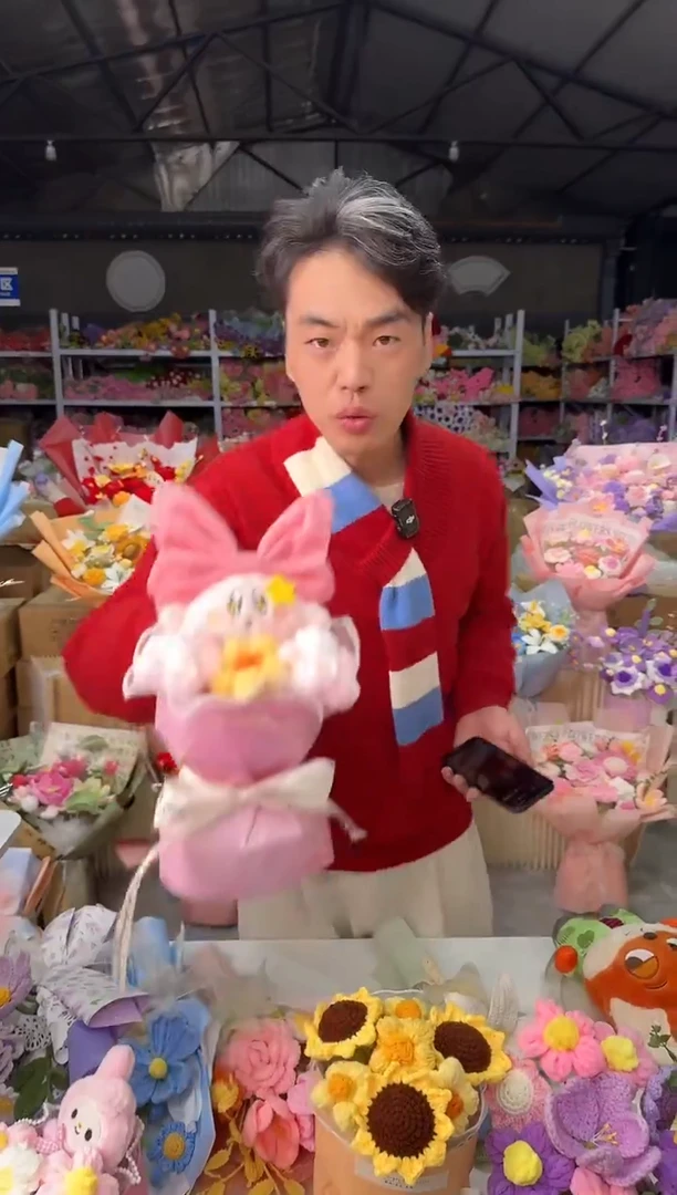 非遗手工花，孤品清仓！！