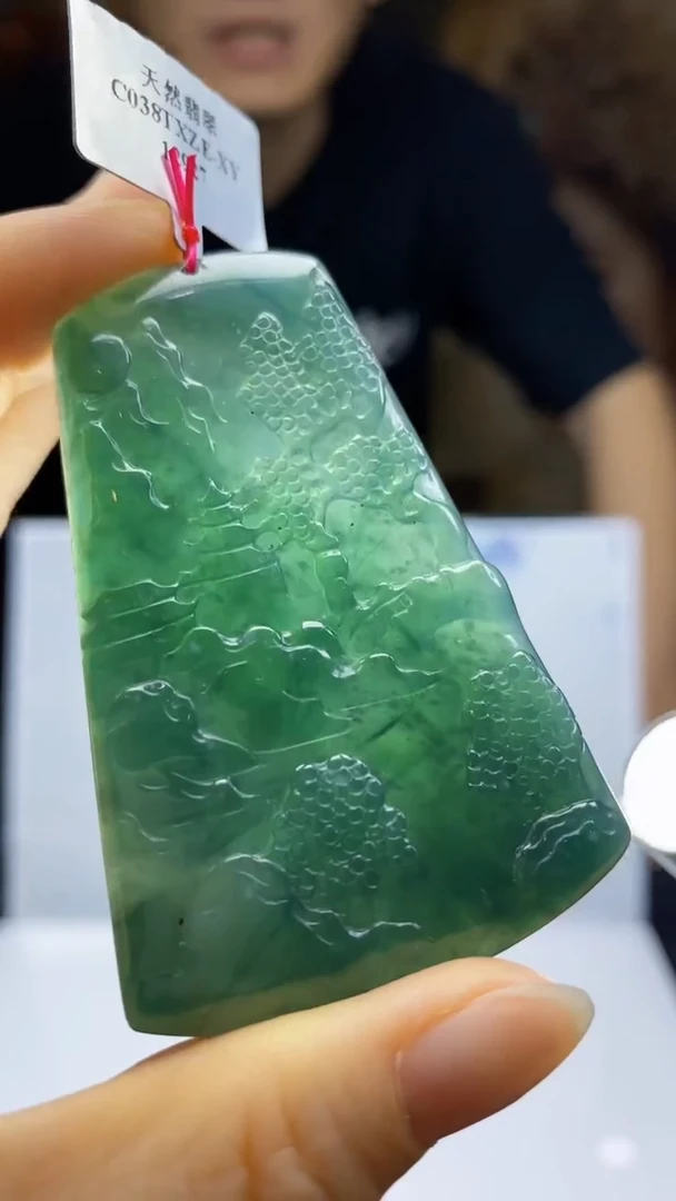 定制翡翠未镶嵌              *550