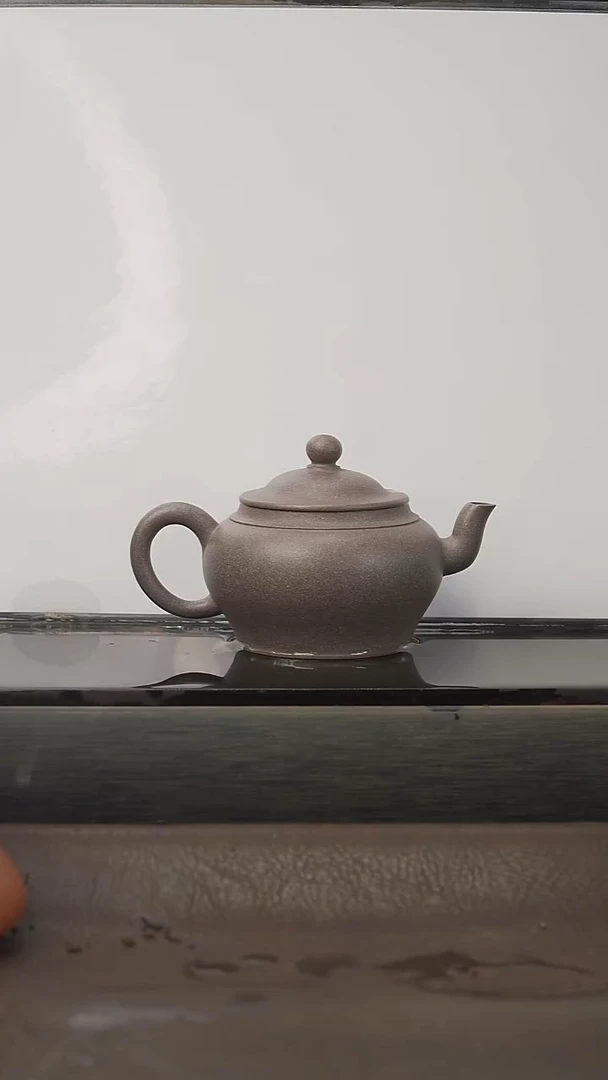 茶壶紫砂三*100.幽赏壶，天青共生，120cc