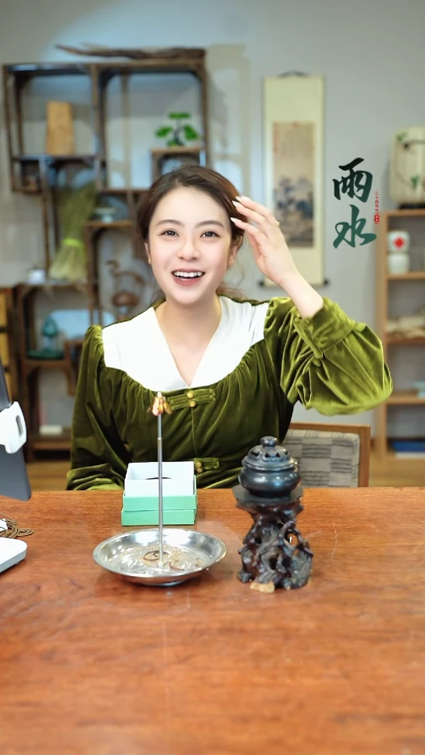 【闪购商品】49桂花大盘香手工香家用香薰