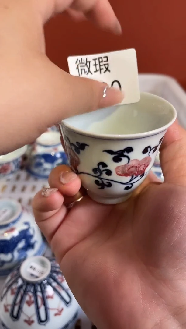 其他微瑕景德镇手工手绘陶瓷C200