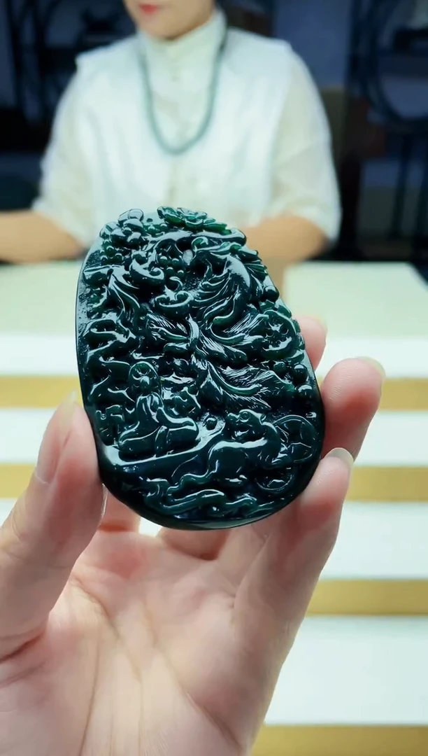 未镶嵌定制翡翠毛货09010158