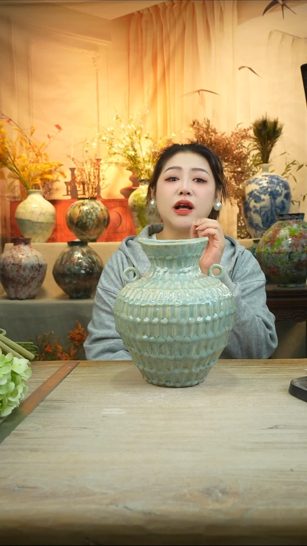 高27口12花瓶花器