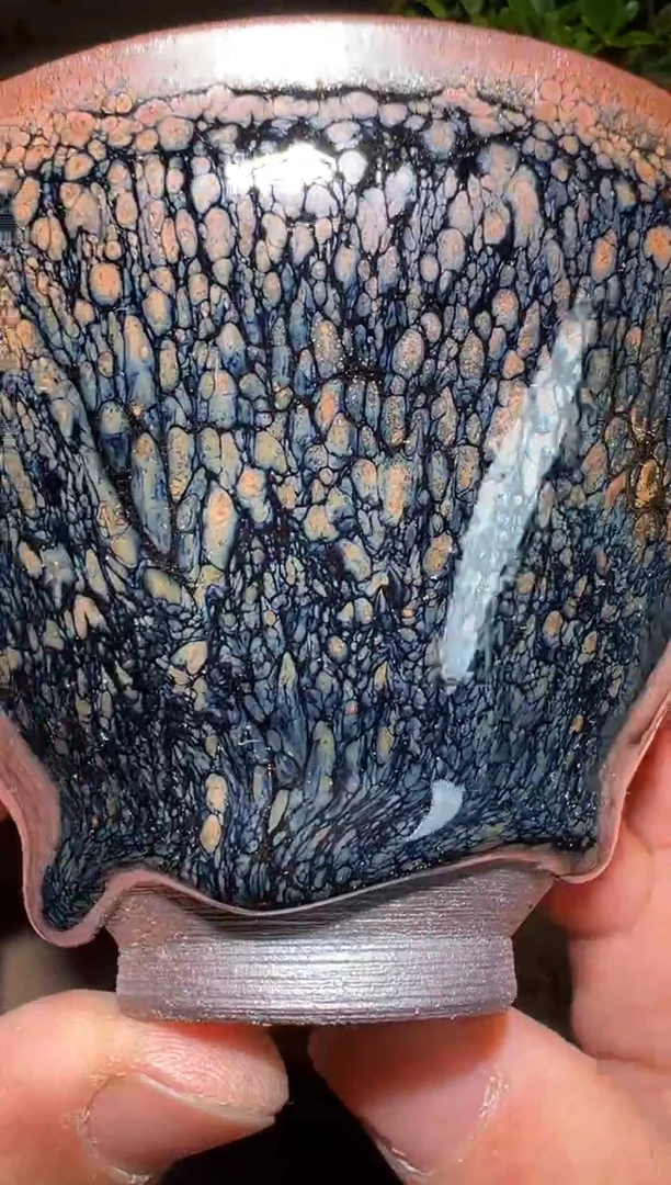 茶盏古法精选柴烧368