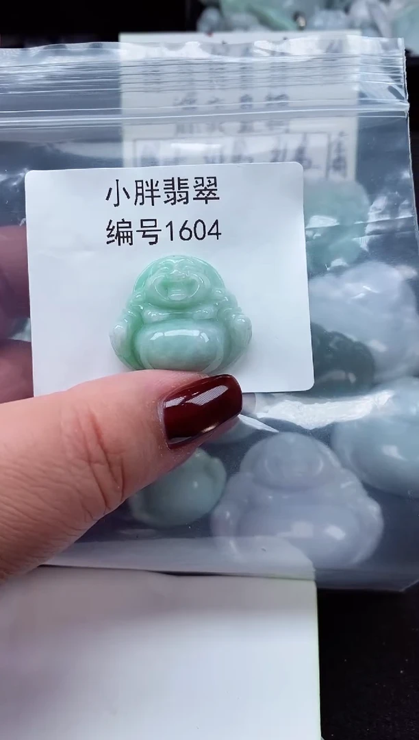 颈饰未镶嵌翡翠缅甸天然A货翡翠1604
