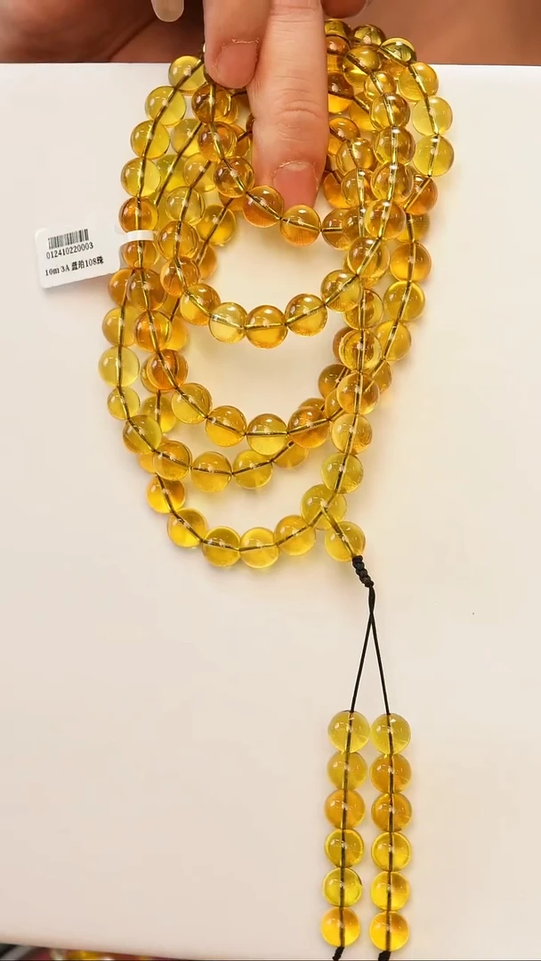 未镶嵌颈饰琥珀蓝珀108/10+多样性发其一