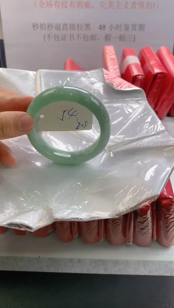 未镶嵌手镯翡翠208