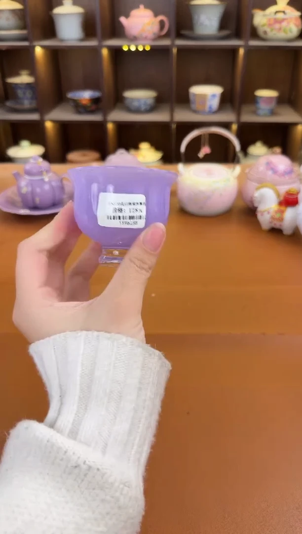 库存仅剩一单（不带礼盒）陶瓷