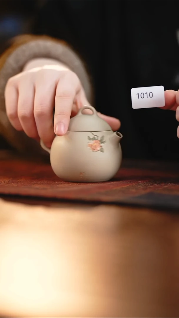 雲梦茶器紫陶茶壶1010