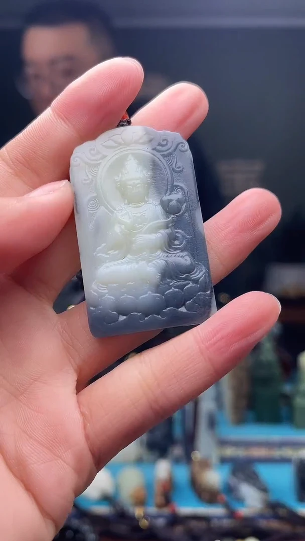 未镶嵌和田玉挂件1