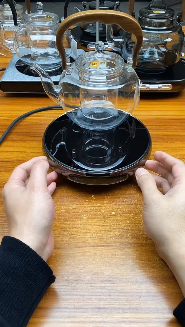 【闪购商品】茗凤祥x2+山雅壶透明