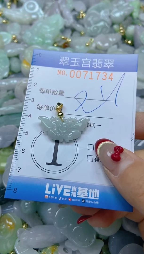 【闪购商品】翡翠颈饰未镶嵌闪购0071734