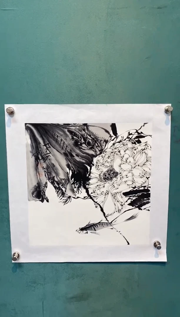 国画（***）秦少甫老师国画作品