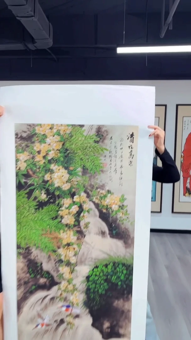 国画匠铜文心精选国画风系列055