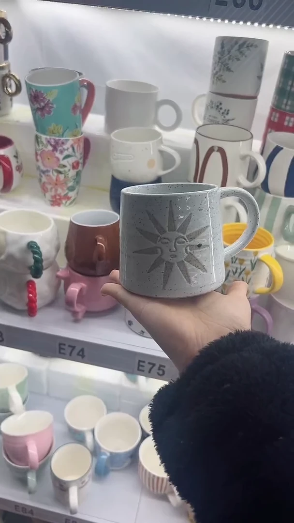 【闪购商品】杯部分微瑕 高温陶瓷杯