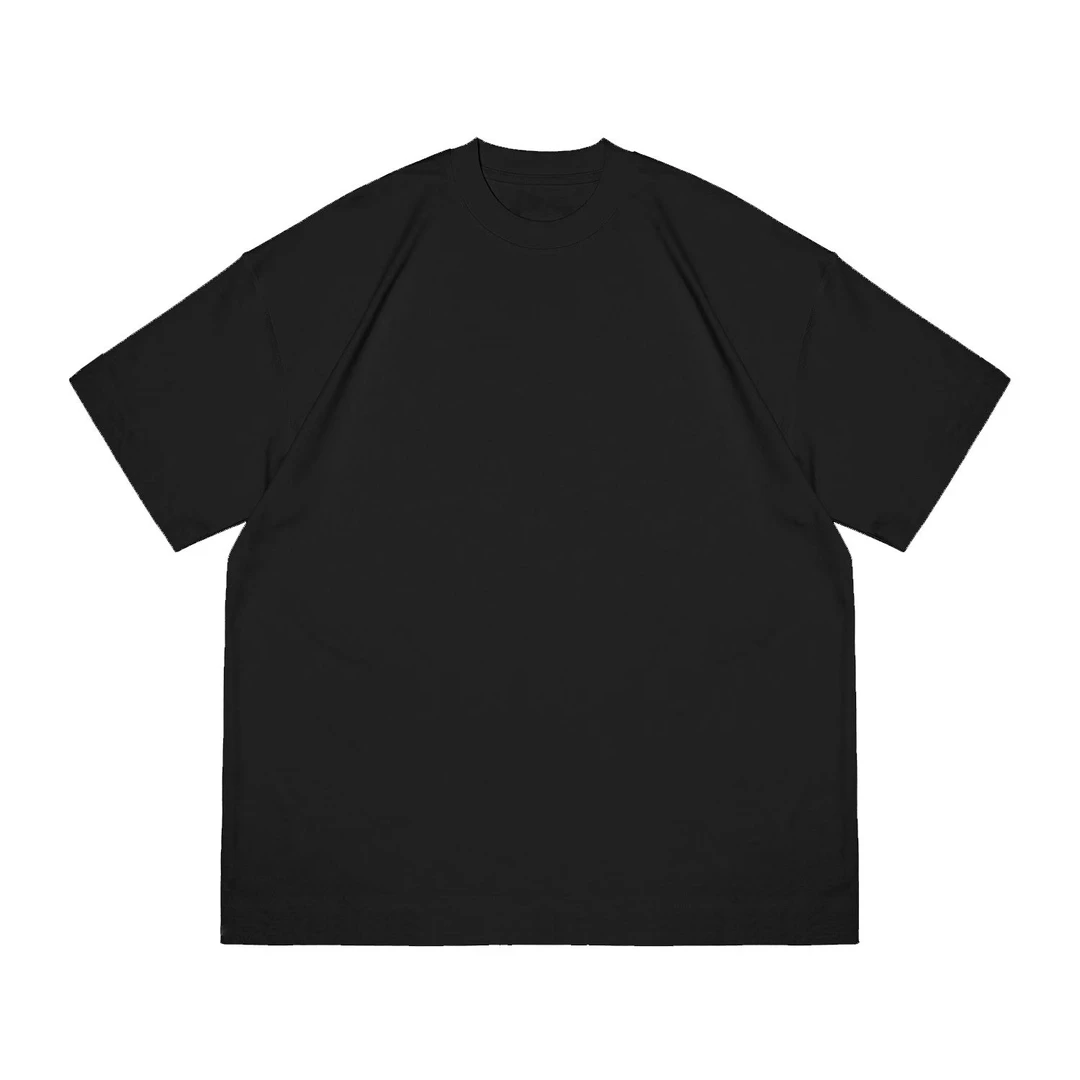 【倒三角】美式潮牌落肩款时尚百搭纯棉T恤xx1019