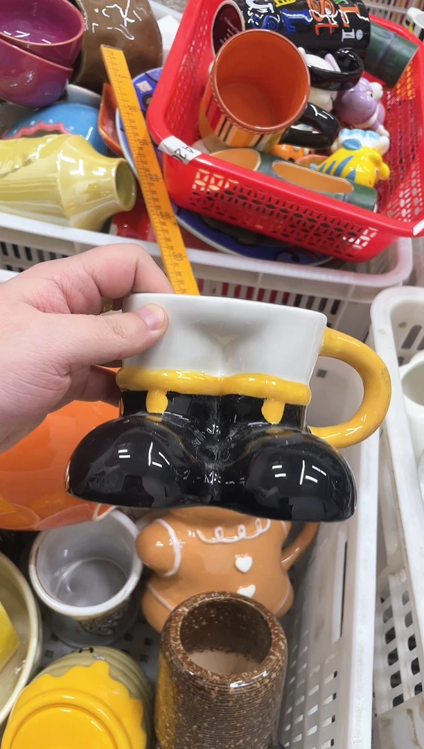 满9.9包邮瑕疵陶瓷不退不换