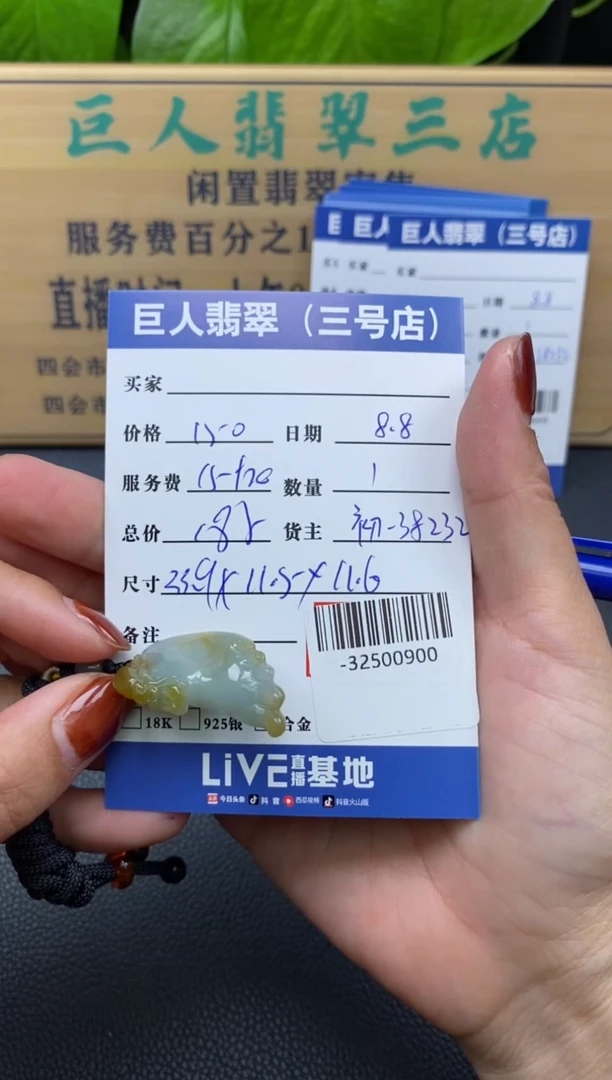 翡翠未镶嵌颈饰多人-32500900