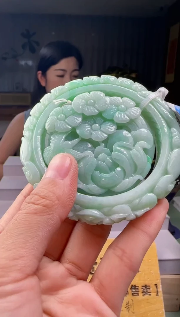 未镶嵌摆件翡翠HH@@960Q7J04609