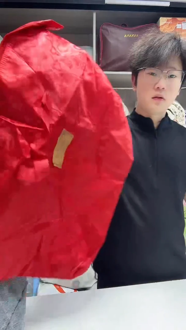 棉红袋子一个1111