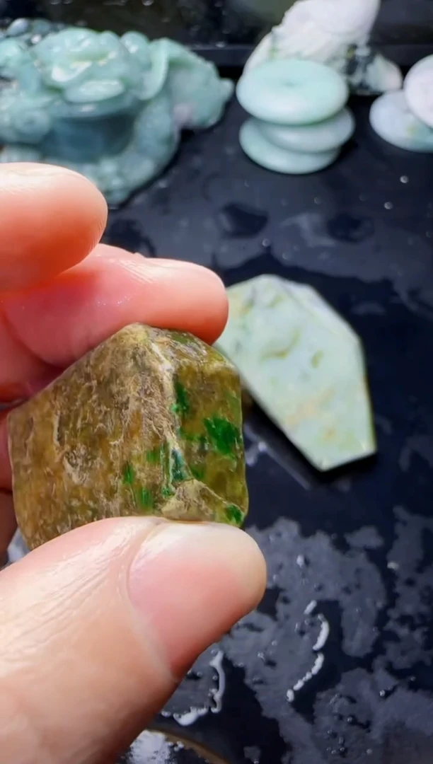 颈饰未镶嵌翡翠天*星33