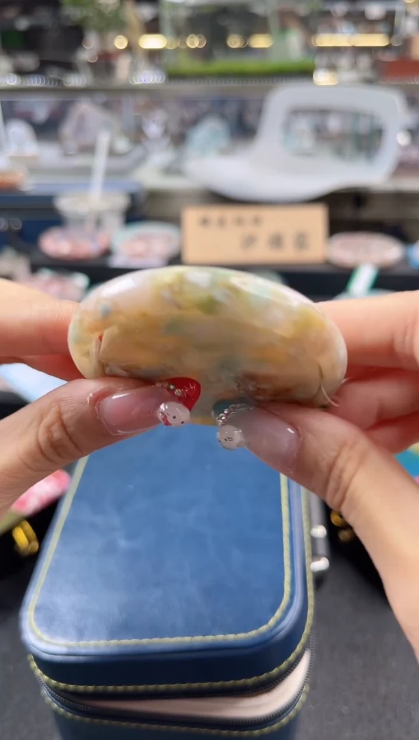 未镶嵌手镯石英质玉瑾圈口（赠品镯心）