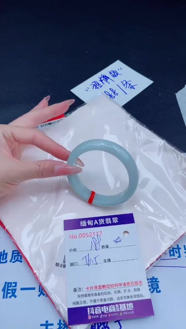 未镶嵌手镯翡翠188