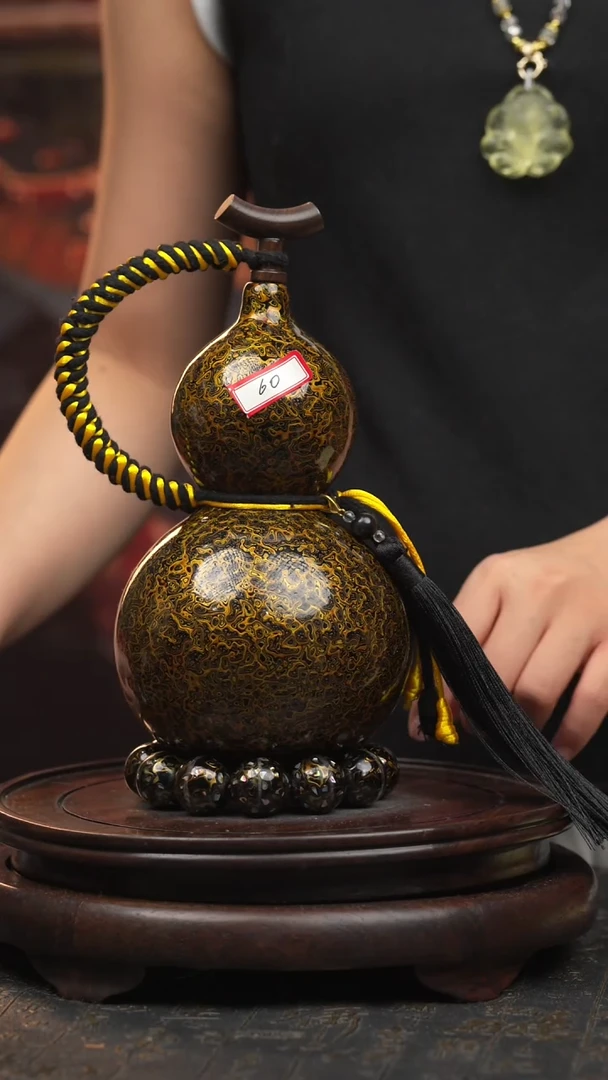 60号大漆小葫芦一物一拍 拍拍退退限购拉黑