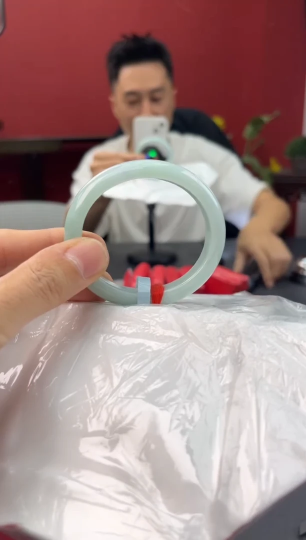 未镶嵌手镯（贵妃镯）翡翠4 52