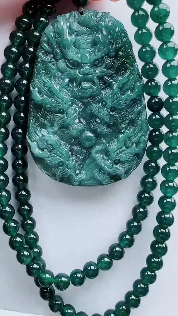颈饰未镶嵌翡翠多样性发其一79255