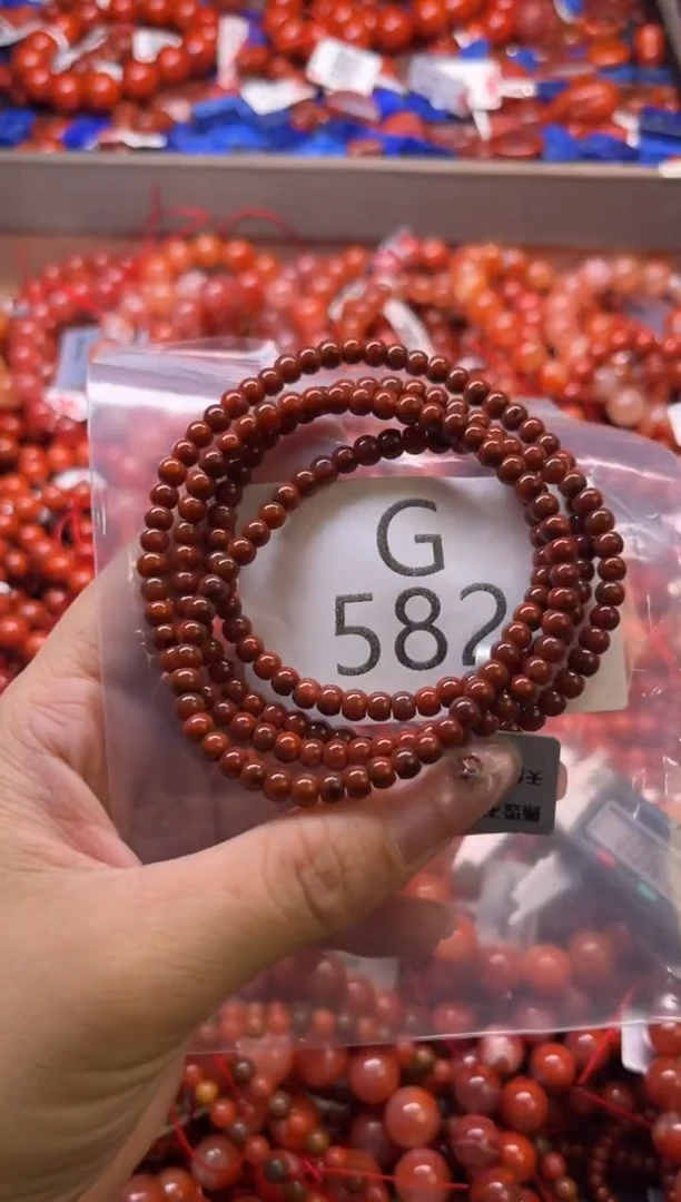 未镶嵌南红玛瑙珠宝奇石G582-4