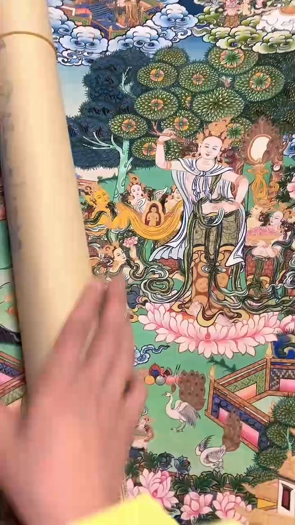 卷轴画元亩精品精品   AA212