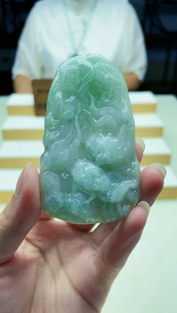 颈饰未镶嵌翡翠09190005