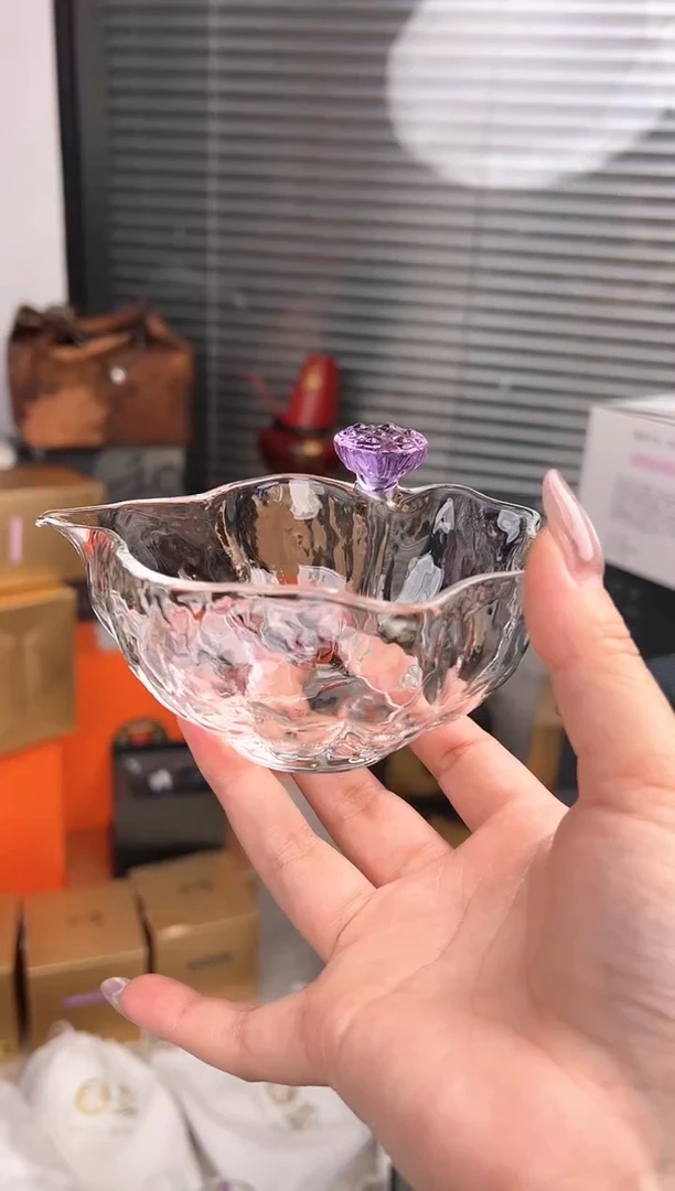 禾墨 清瑶浅紫色