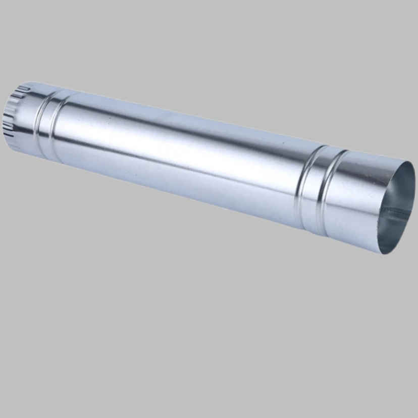 加厚镀锌烟筒排烟管烟囱（汽化炉用）