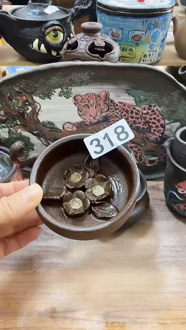 爱砂陶艺手工制作