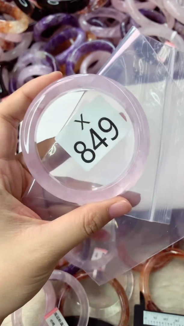 未镶嵌手镯水晶X849-59