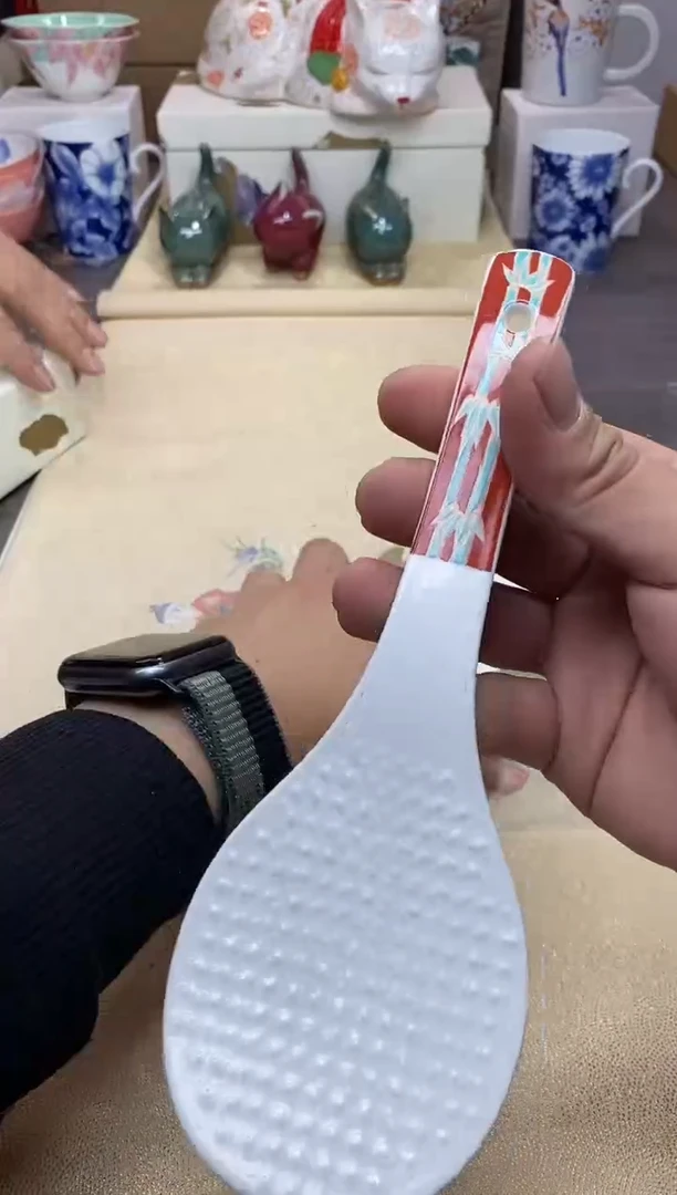 【闪购商品】茶具耐高温全品全新 （熊猫饭铲 