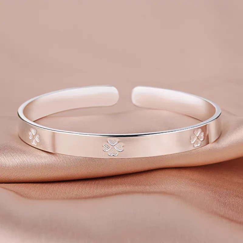 S1117幸运四叶草手镯无礼盒