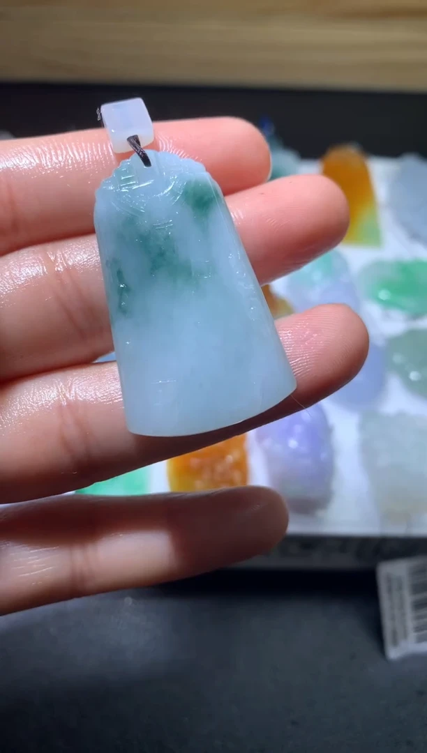 【闪购商品】定制翡翠未镶嵌毛货