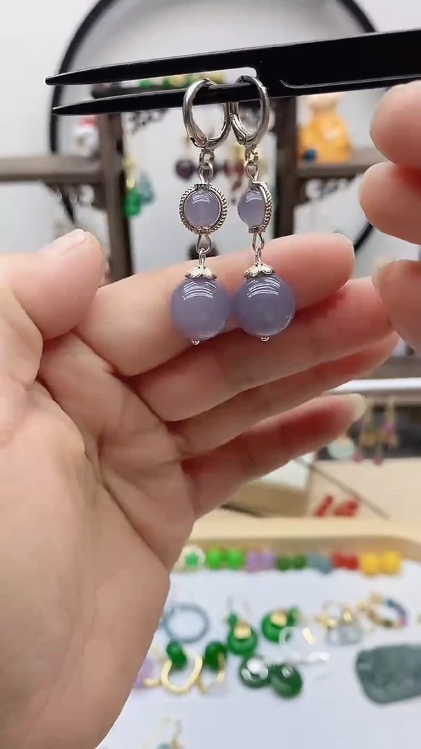 未镶嵌和田玉耳饰146