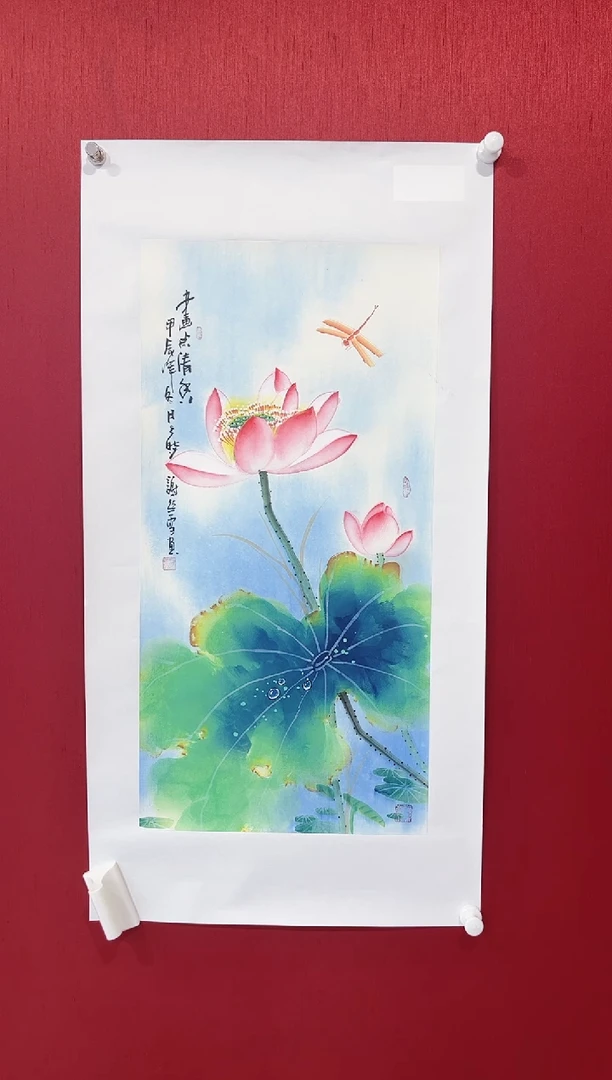 【闪购商品】国画谢丝雪老师画作