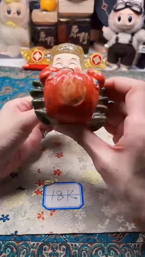 瓷片陶茶666文玩周边多人