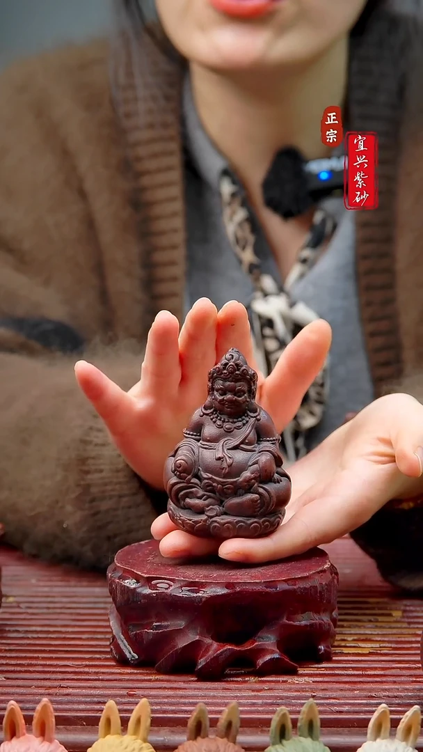 紫砂茶宠宜兴紫砂茶宠摆件