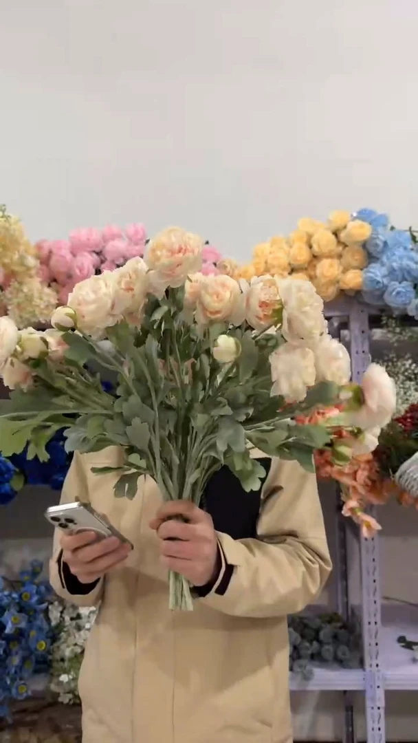 妍韵高端仿真花28